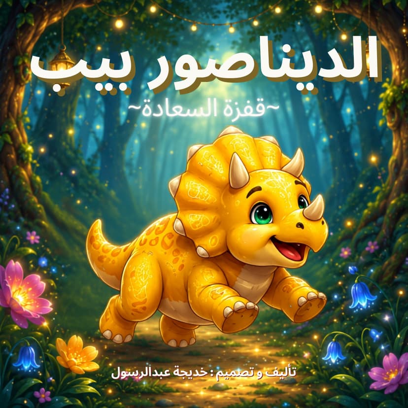 قصة بيب المصورة — قفزة السعادة (نسخة رقمية)